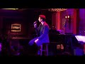 Derek Klena @ Feinstein’s 54 Below (2/18/2019) “Always Remember Us This Way” (A Star Is Born)