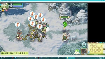 Rune Factory 4 - Taming Emerald (Boss-sized Green Fairy)