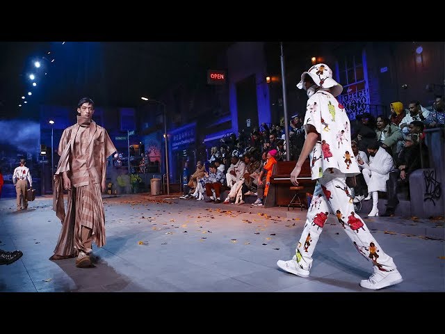 Backstage Louis Vuitton homme, automne-hiver 2019-2020 © TTT