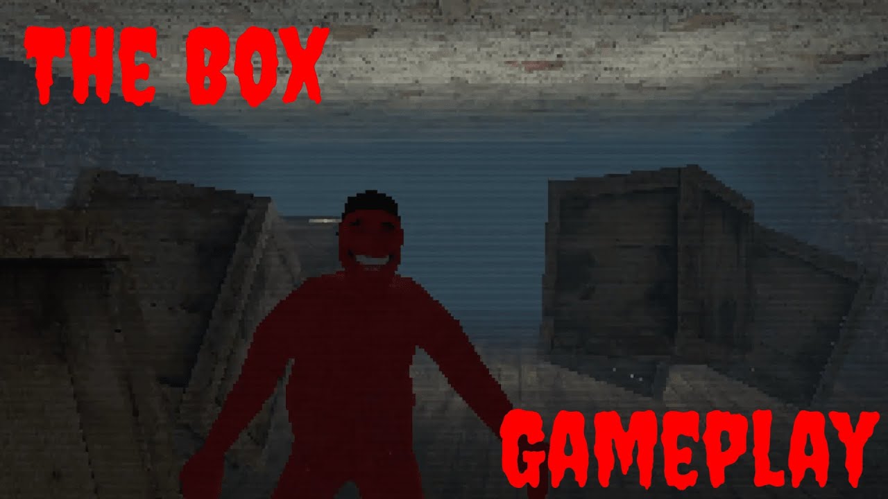 Breaking Boxes and Uncovering Horrors - The Box Gameplay | Indie Horror ...