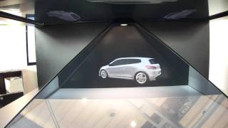 CEBIT 2011 - Hannover - HOLO SOLUTION