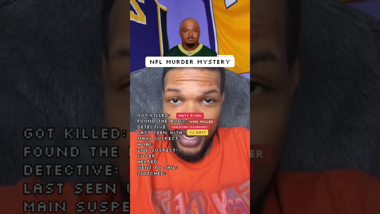 NFL Murder Mystery Case 🏈🔍 Who Did It?