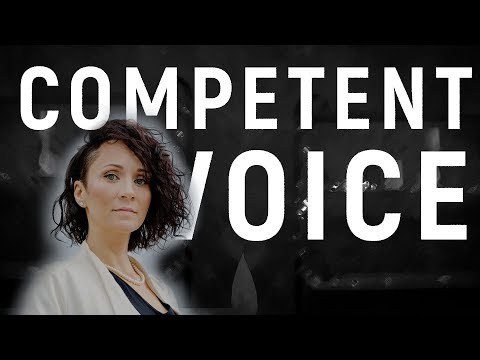 COMPETENT VOICE. How