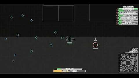 arras.io-using falcon bully a landmine xD(im so naughty:V)