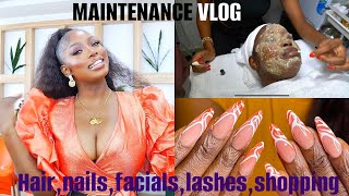 GETTING DETTY DEC READY/ MY  MAINTENANCE ROUTINE VLOG