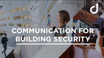 Communication Solutions for Building Security - Building Intercom Systems