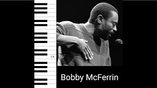 Bobby McFerrin - Thinkin&#39; About Your Body (Live) (Vocal Showcase)