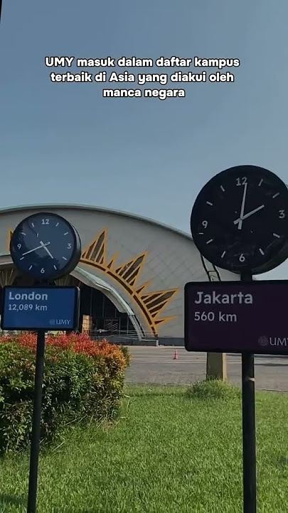 4 alasan kuliah di UMY?