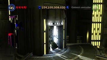 (SEIZURE WARNING) Lego Starwars 3 is a completely bug free masterpiece.