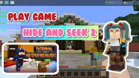 Play Hide And Seek 2 in Blockman go #blockman