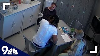Man pulls gun on African-American couple during meeting in Arizona