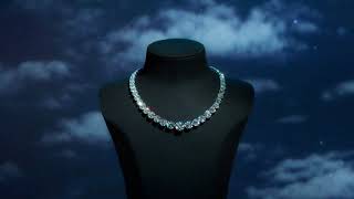 An Exquisite Diamond Rivière
