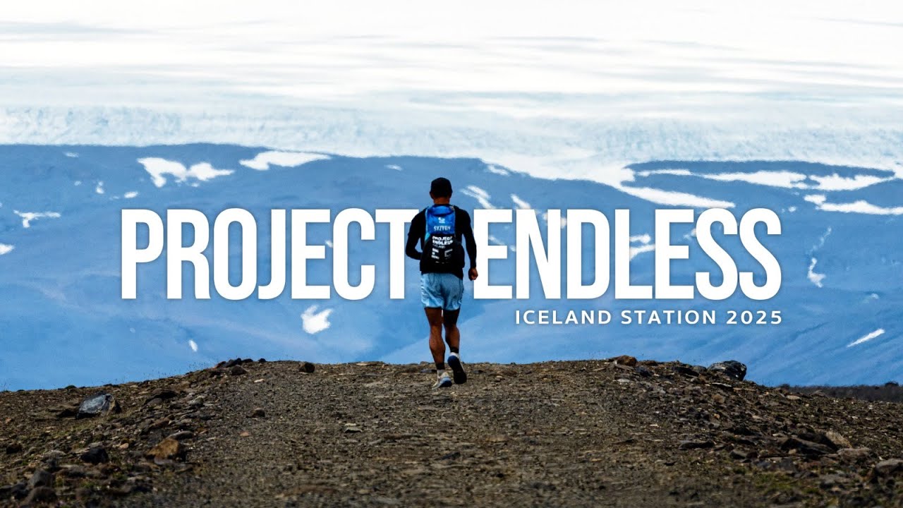 黃浩聰—跑·無盡 冰島站紀錄片｜Project Endless II - Iceland Station by Wong Ho Chung｜Official Documentary｜Sportsoho