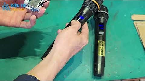 Review micro không dây 4 râu cực ngon mà giá sell chỉ có hơn 400k, cho loa kéo, loa DIY bluetooth.