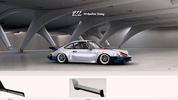 78' Porsche 911 Turbo 3DTuning