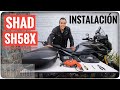 Shad sh58x instalación