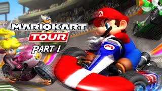 Mario Kart Tour (Mobile) - Mario Cup ALL RACES