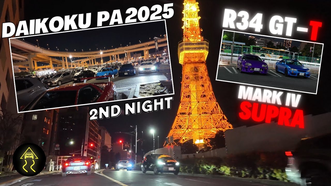 Daikoku Parking Area Full Experience 2025 Day 2: NTF Ep13 - YouTube