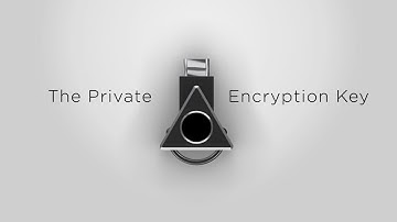 About the Private Encryption Key