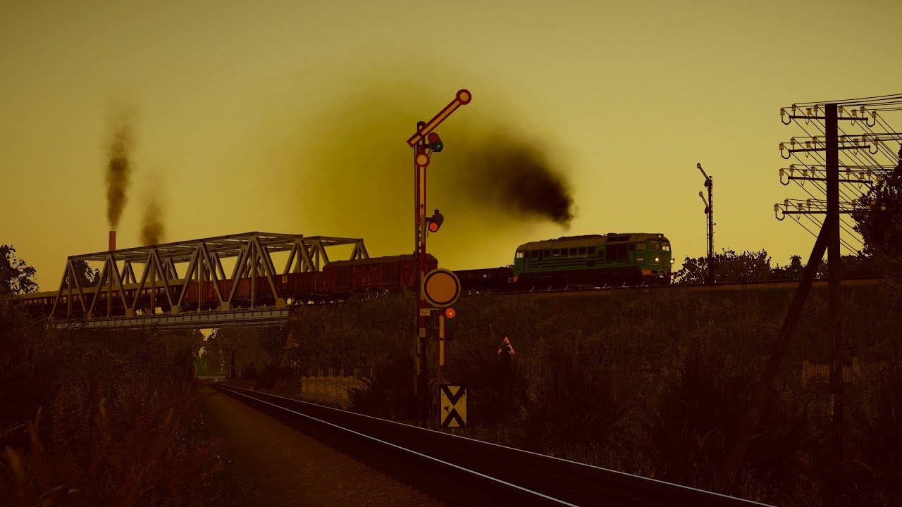 Train Driver 2 Первый взгляд и в МП СПУСТЯ ЗА 10 ЛЕТ с чем-то