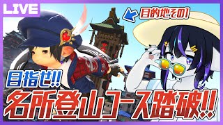 【FF14】登山部配信！目指せ名所登山コース踏破！！【七三ハジメ】