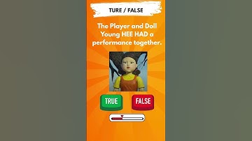 😱 True or False: How Well Do You Really Know Squid Game? | Quizy Champ