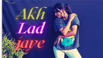 Akh Lad Jaave | Loveyatri | Easy Dance | Dnce Ahead | Akh Lad Jaave Dance | Dance cheography