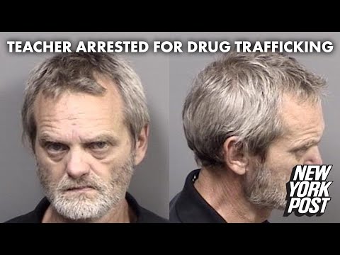 Florida middle school teacher charged with drug trafficking | New York Post