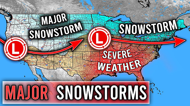 Upcoming Major Snowstorms... Winter Storms, Severe Weather, Pattern Change