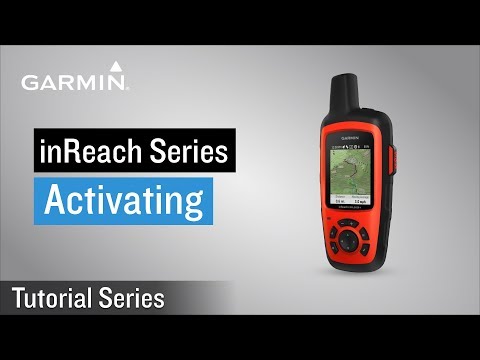 Tutorial - Activating a Garmin inReach® Device