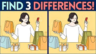 Find 3 Differences 😊 5 Relaxing Brain Puzzles 👀 Spot the Difference screenshot 5