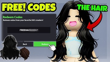 CODES THAT GIVE YOU FREE HAIR | FREE ITEMS! (2025)
