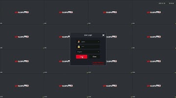 Spyclops Pro NVR or XVR GUI Setup