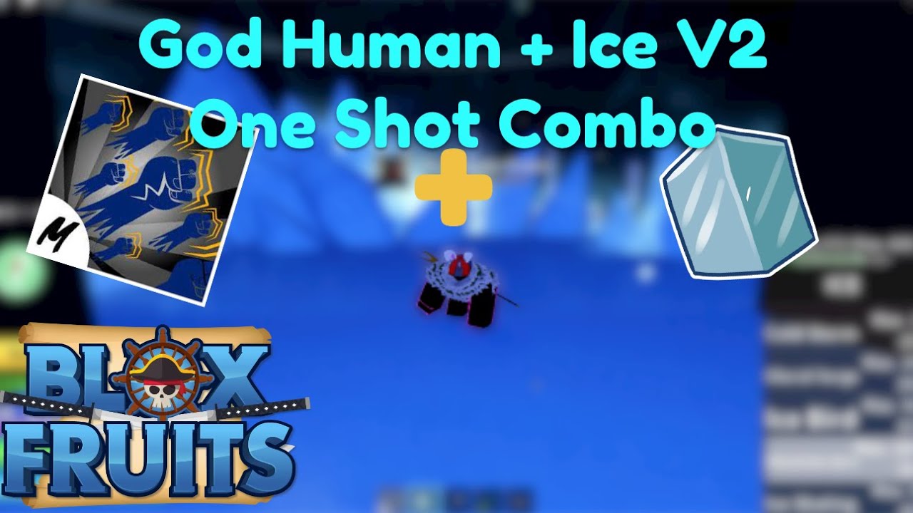 New Best Ice Combo in Bloxfruits 