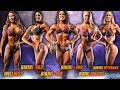 Bikini Fitness Compilation - Over 30 Model-Walks