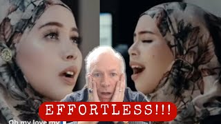 VANNY VABIOLA - Unchained Melody by The Righteous Brothers (Cover) | REACTION