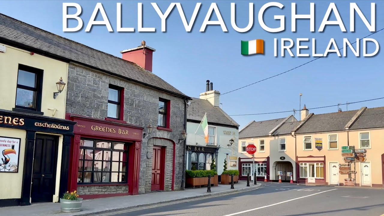 Ballyvaughan, Ireland (4K) YouTube