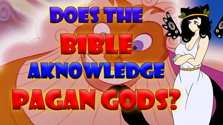 Does the Bible Acknowledge Pagan Gods?