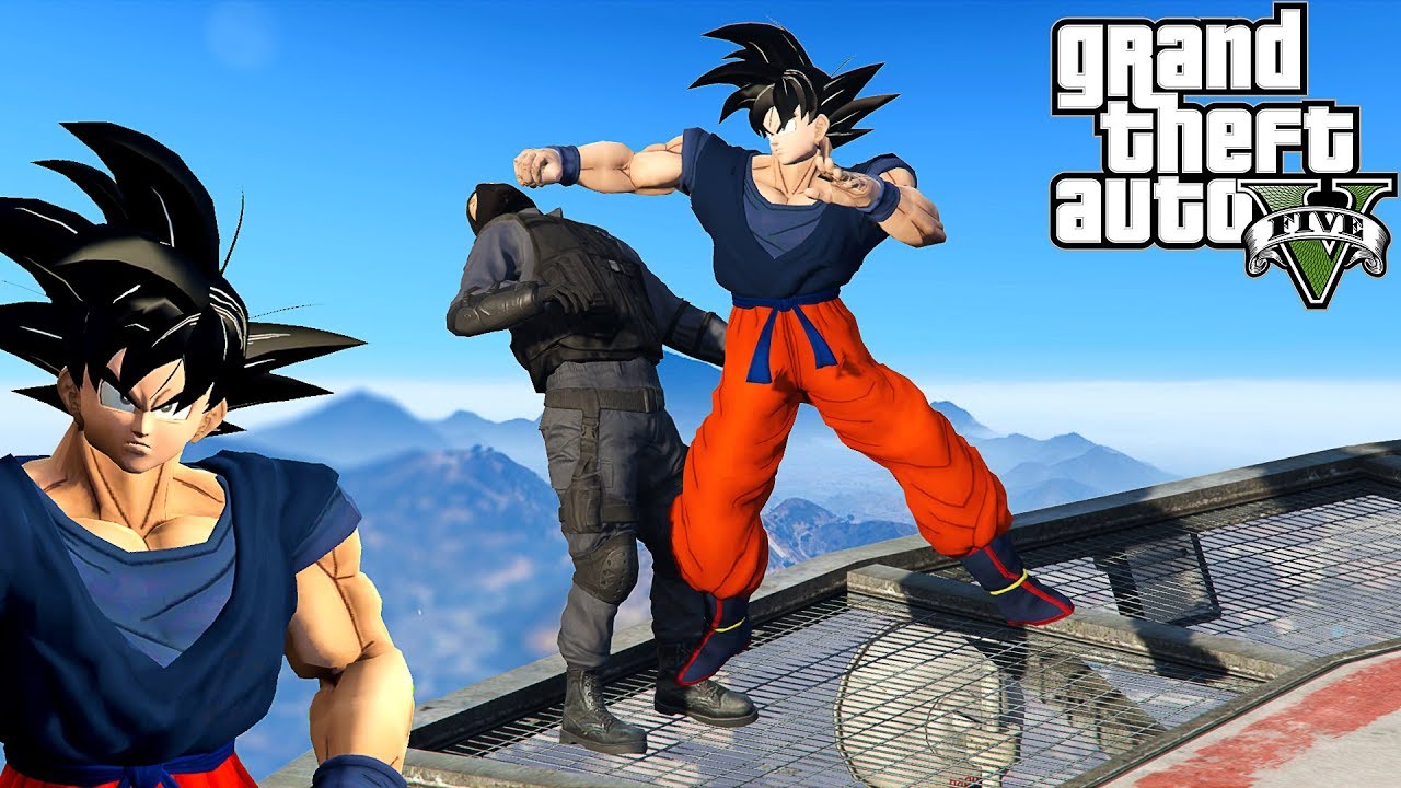 GTA 5: Hardest Knockouts - Son Goku Edition (K.Os) #9 (... | Doovi