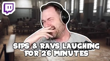 Sips & Ravs stream A Way Out but only the funny bits #1