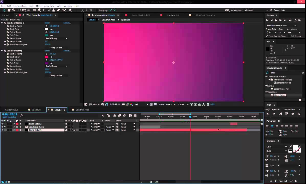 how to make a monstercat visualizer