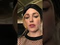 Caity Lotz live Instagram stream July 21 2018