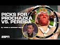 Chael Sonnen explains why he’s leaning on Alex Pereira to beat Jiri Prochazka | UFC Live