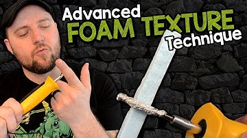 New Foam Texturing Technique for XPS Foam Terrain!