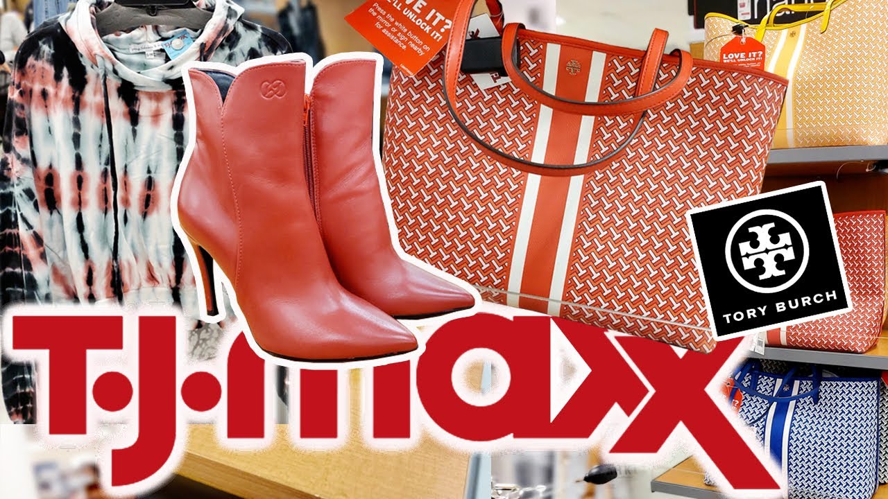 💛 TJ MAXX TORY BURCH FINDS!! WOMEN'S FASHION CLOTHING * HANDBAGS * SHOES  💚 NEW FINDS!!~ SHOP WITH ME - YouTube