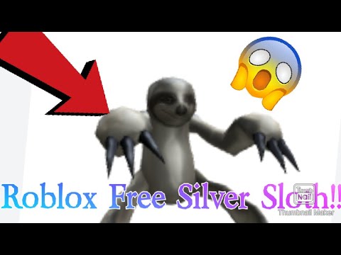 How To Get Free Silver Sloth Roblox Pokes Silver Sloth - pokes silver sloth free promo code roblox hurry limited time