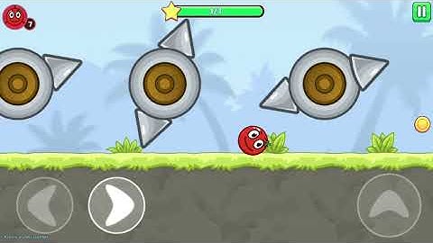 Red Ball 5 - Gameplay Walkthrough - Part 14 (Level 186 - 200) iOS/Android