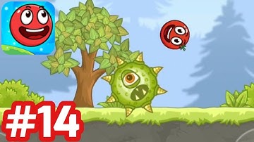 Red Ball 5 - Gameplay Walkthrough - Part 14 (Level 186 - 200) iOS/Android
