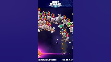 Highlights 5 (Sep 25) - Chicken Invaders Universe #chickeninvaders  #chickeninvadersuniverse