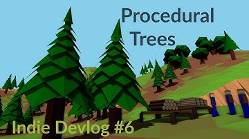 Indie Game Devlog #06 - Procedural Tree and Bush Generation